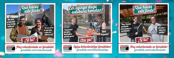 VoluntariadoGorabide banner