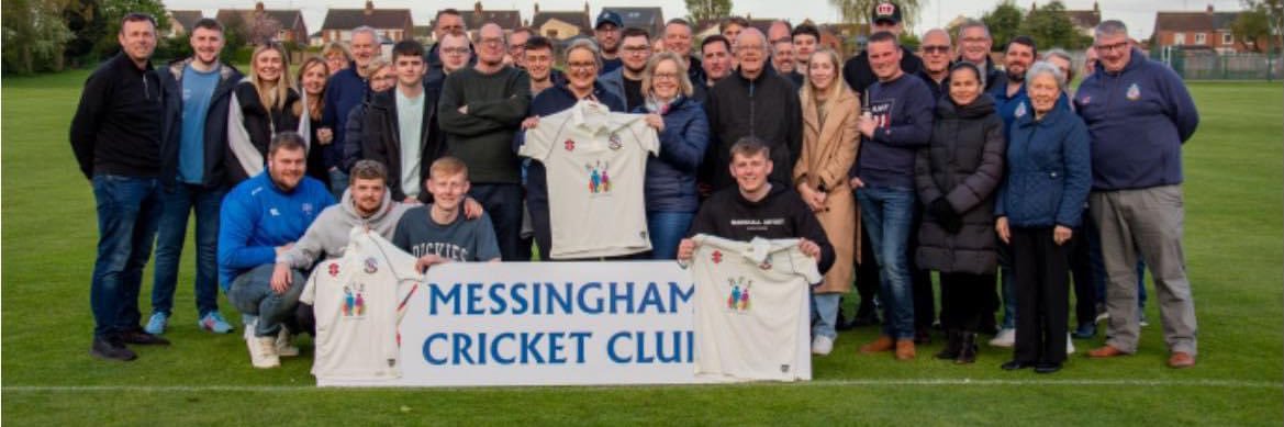 Messingham CC banner