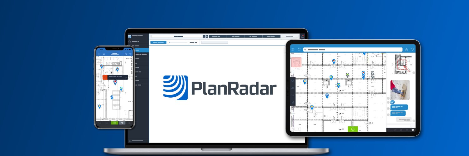PlanRadar banner