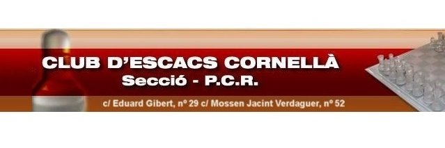 Club D'Escacs Cornellà banner