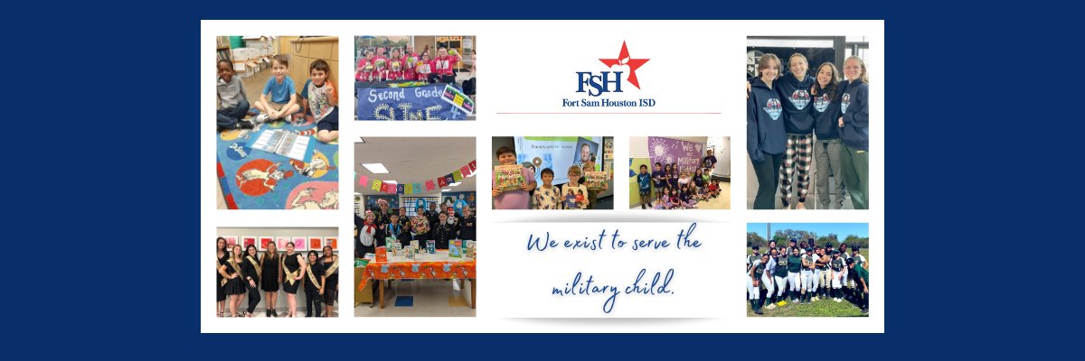 Fort Sam Houston ISD banner