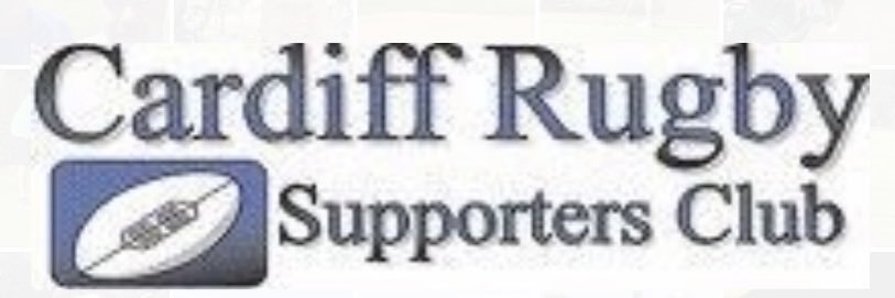 Cardiff RFC Supporters Club banner