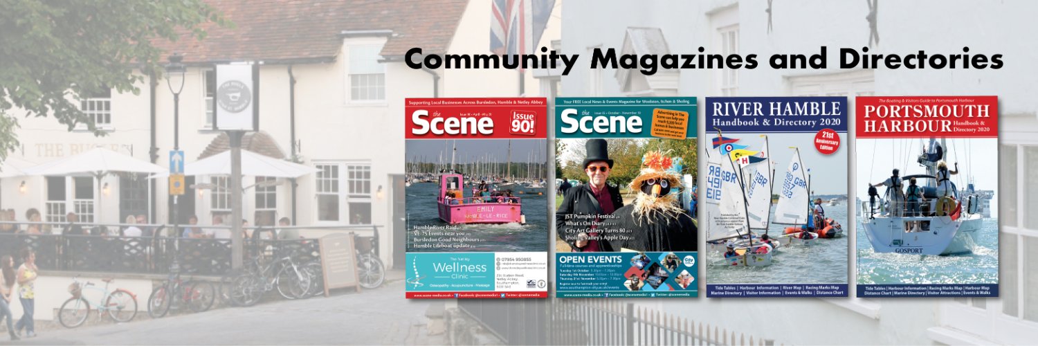 Scene Media banner