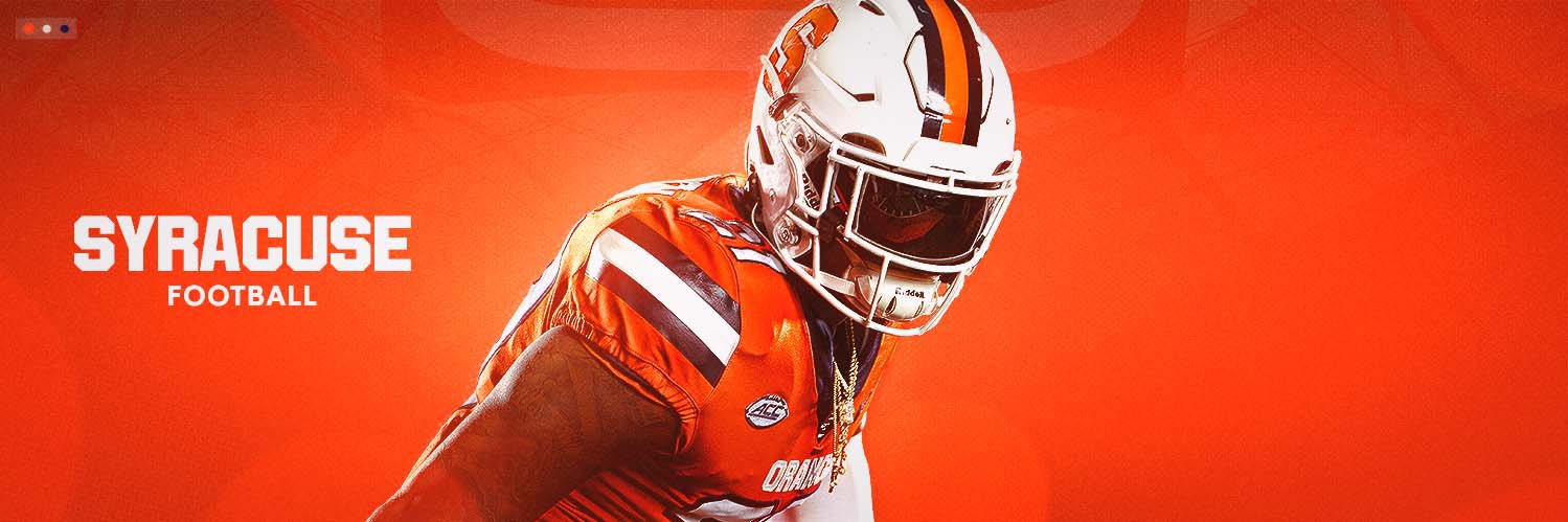 Syracuse Football's banner