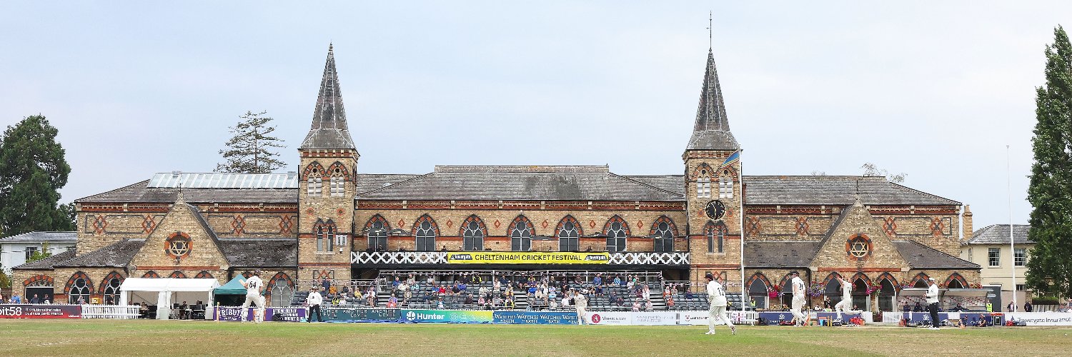 Gloucestershire Cricket's banner