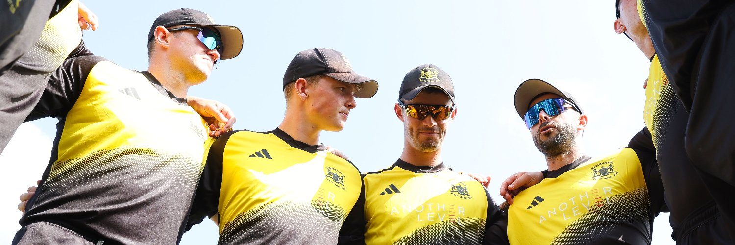 Gloucestershire Cricket banner