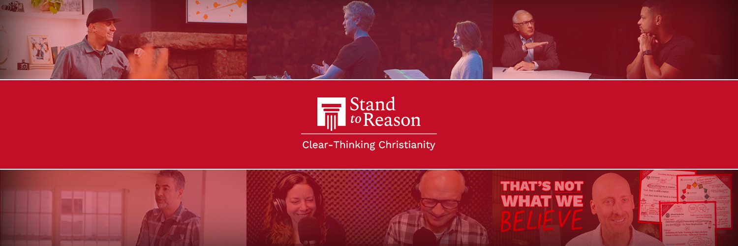 Stand to Reason banner