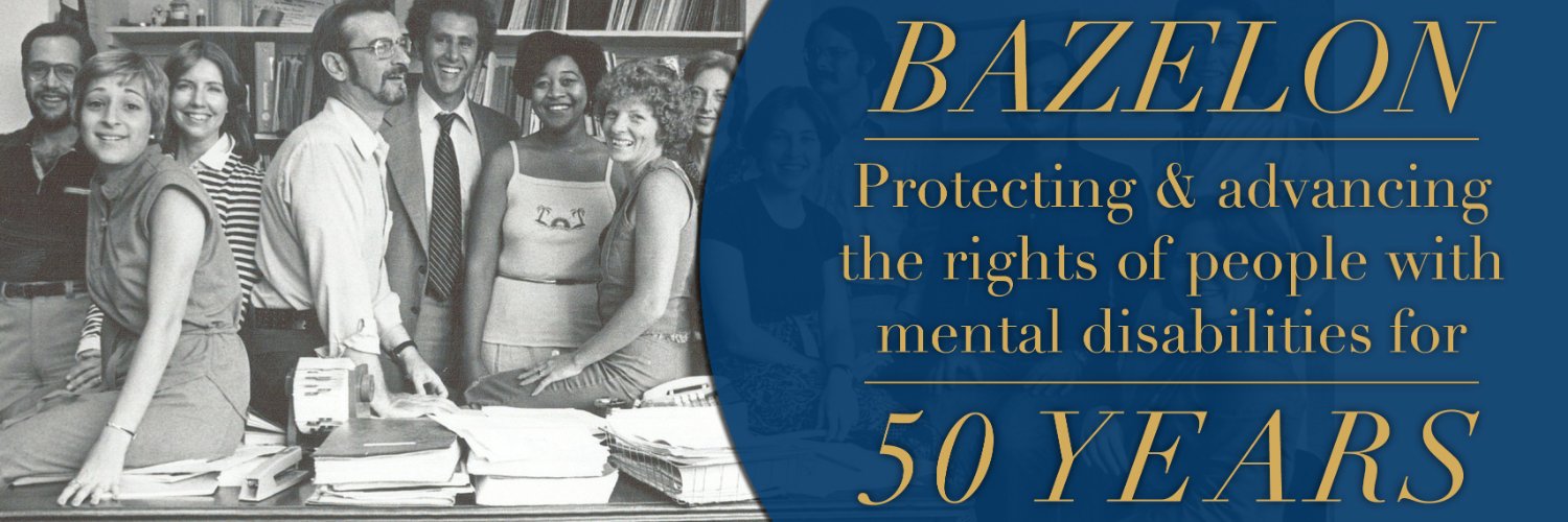 Bazelon Center for Mental Health Law banner