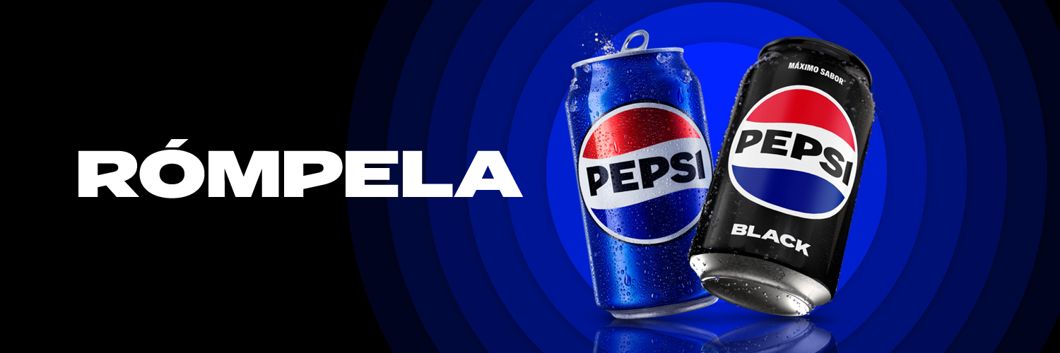 Pepsi México banner