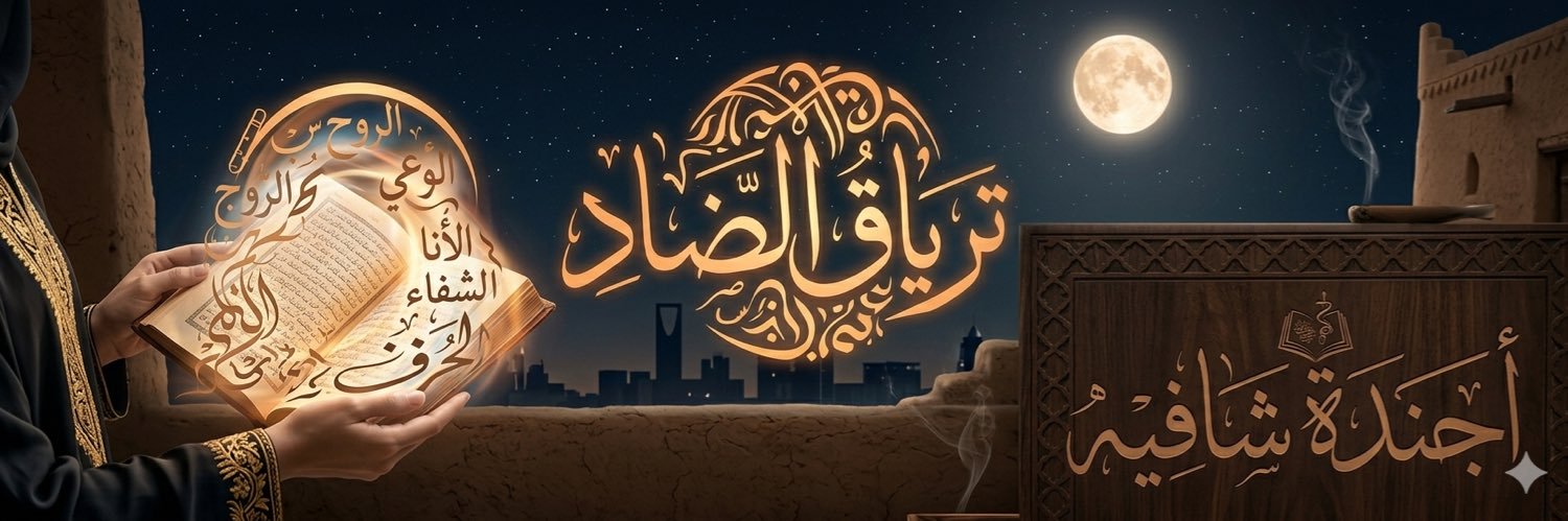 أَجَنْدَةُ شَافِيَة-تِرْيَاقُ الضَّاد🤍 banner