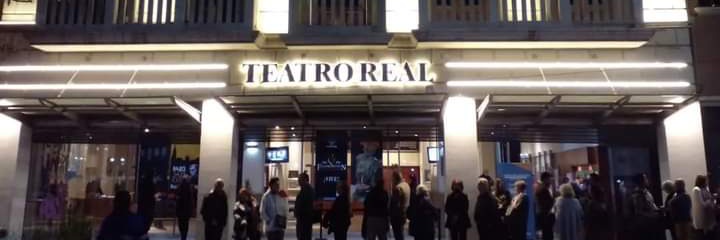 Teatro Real banner