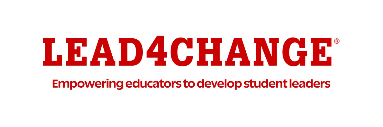 Lead4Change banner
