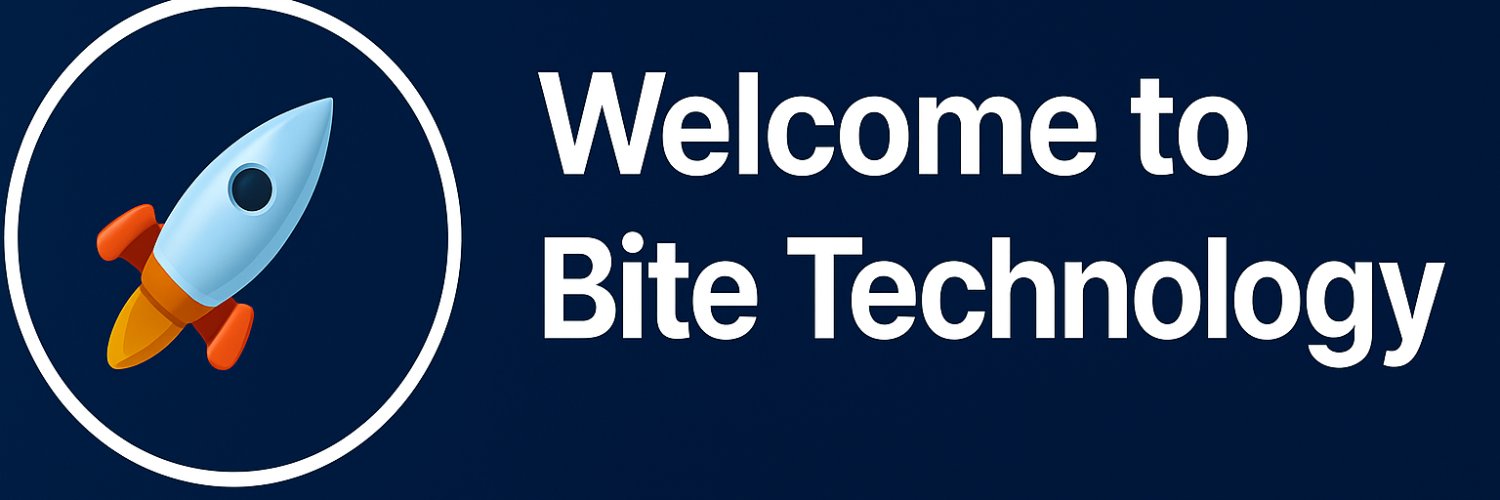 biteTechie's profile banner image
