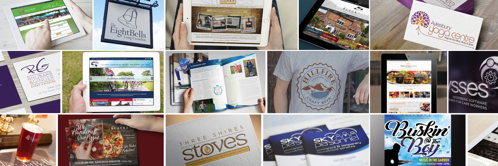 SHARED creative banner