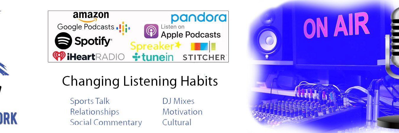 X Squad Radio Network banner