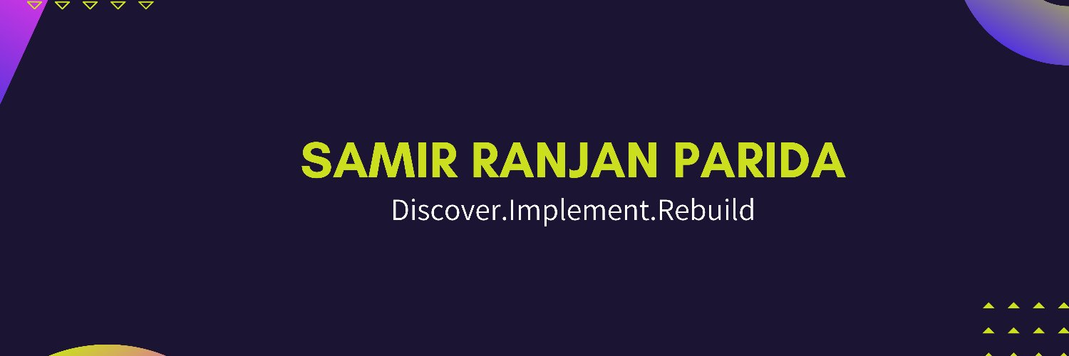 parida_samir's profile banner image