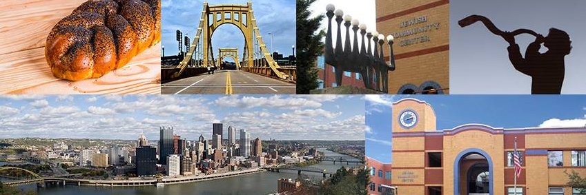 Pittsburgh Jewish Chronicle banner