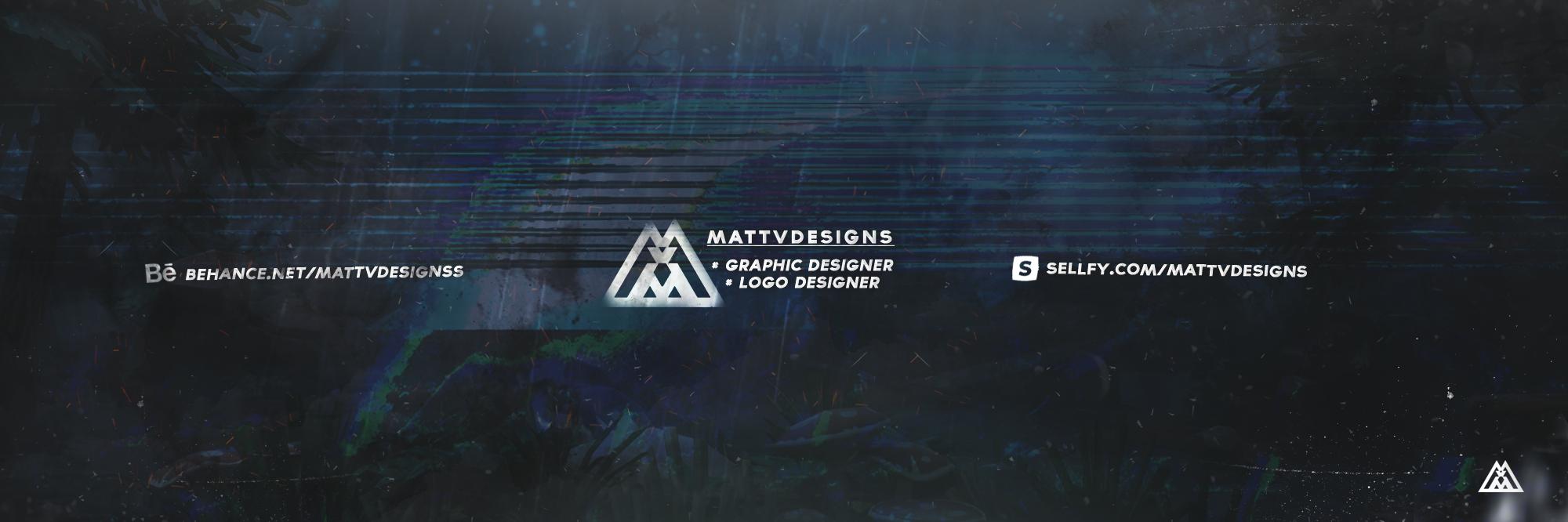 MattVDesigns's profile banner image