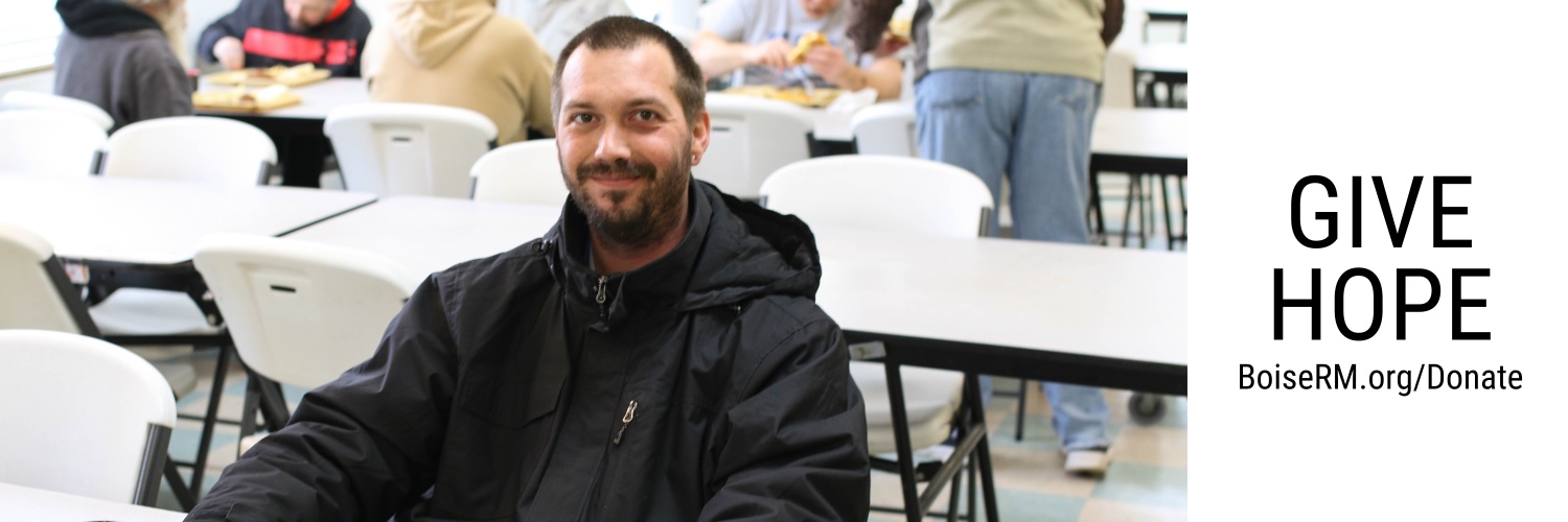 Boise Rescue Mission Ministries banner