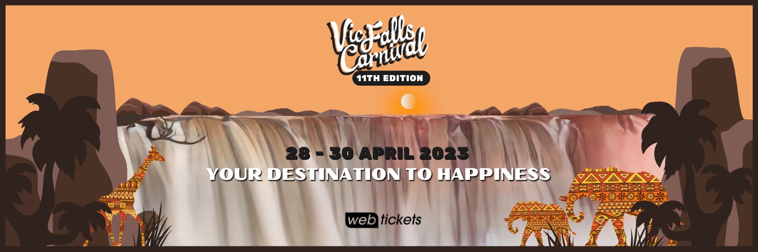Vic Falls Carnival banner