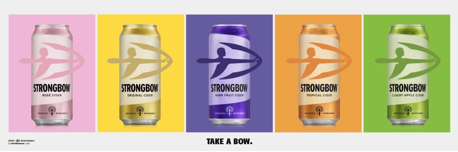 Strongbow UK banner