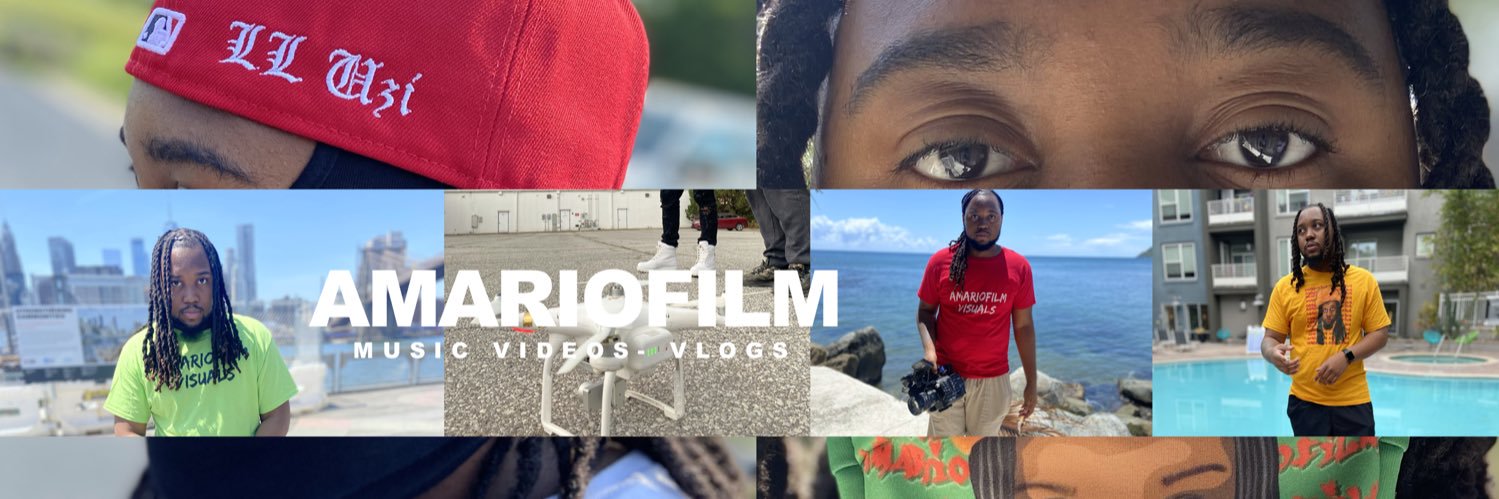 AMarioFilm Visuals banner