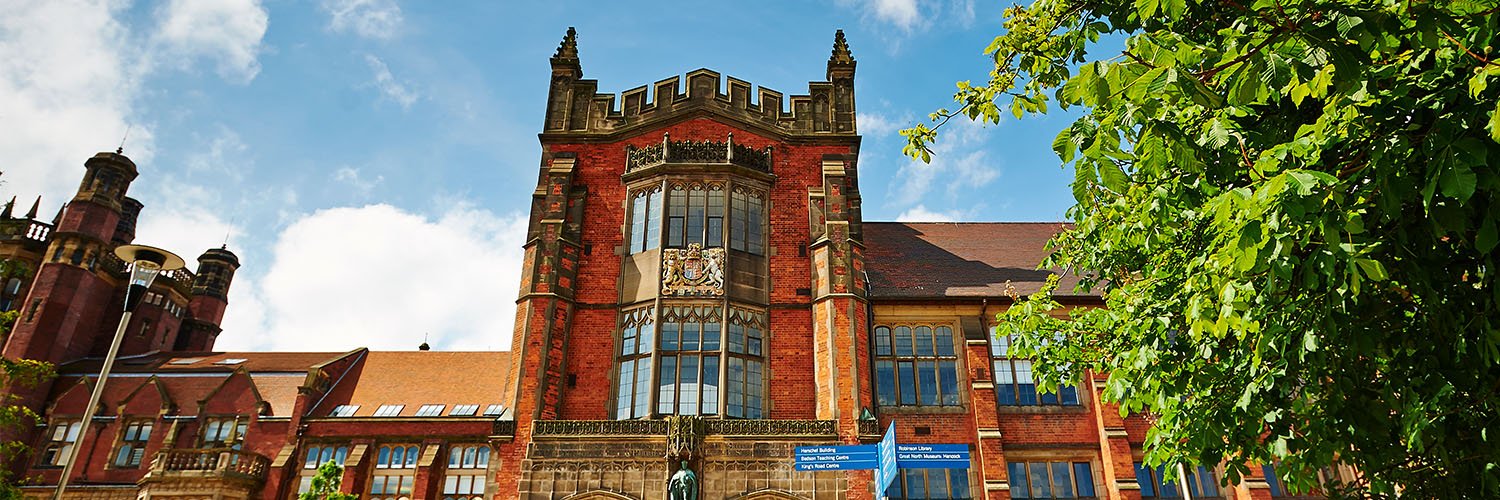 Newcastle University banner