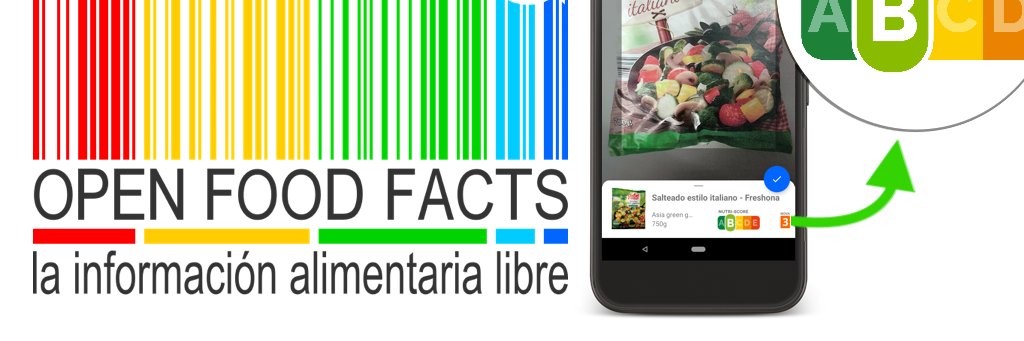 OpenFoodFactsEs's profile banner image