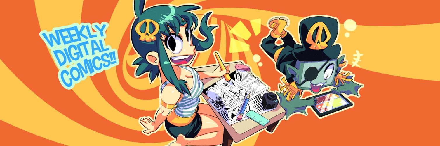 SpunchComics's profile banner image