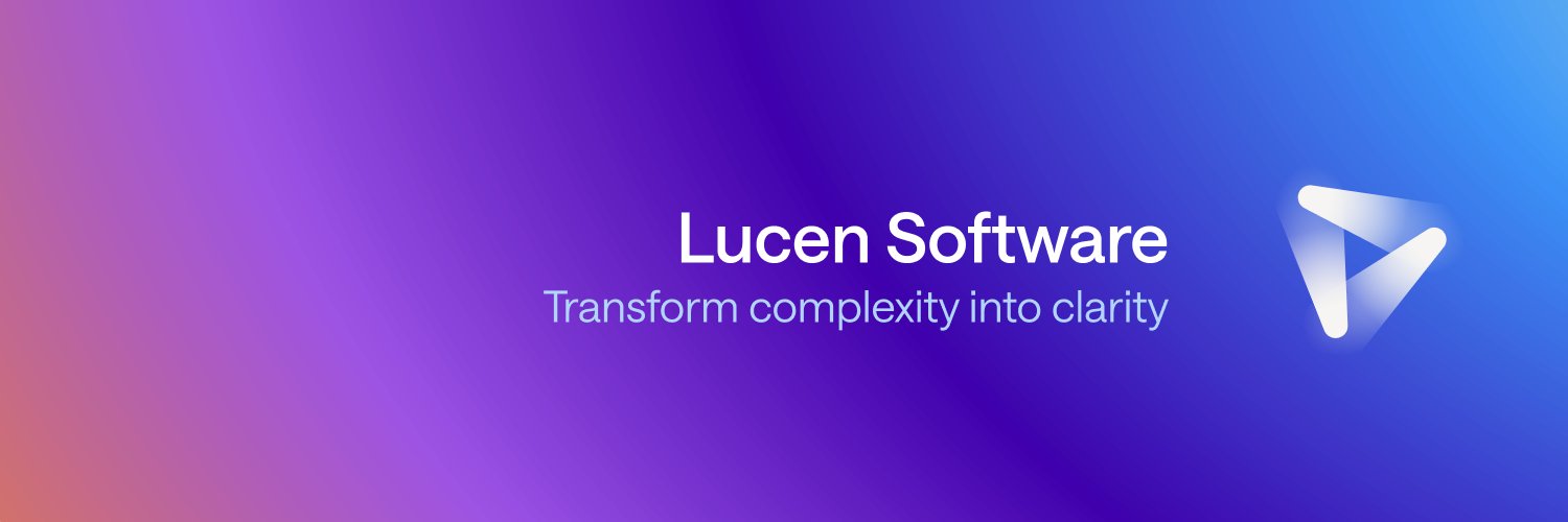 LucenSoftware's profile banner image
