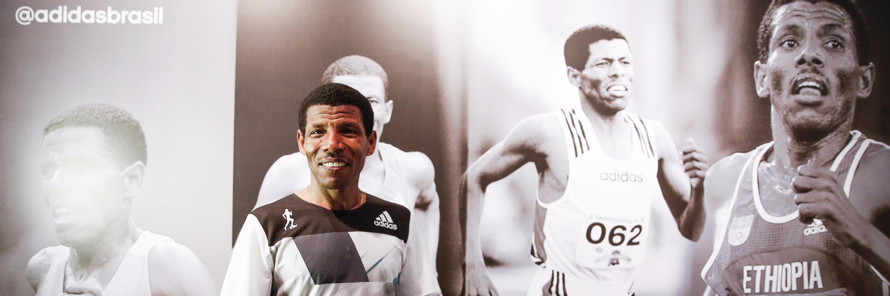 Haile Gebrselassie banner