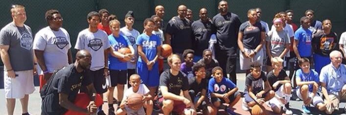 Artest Foundation banner