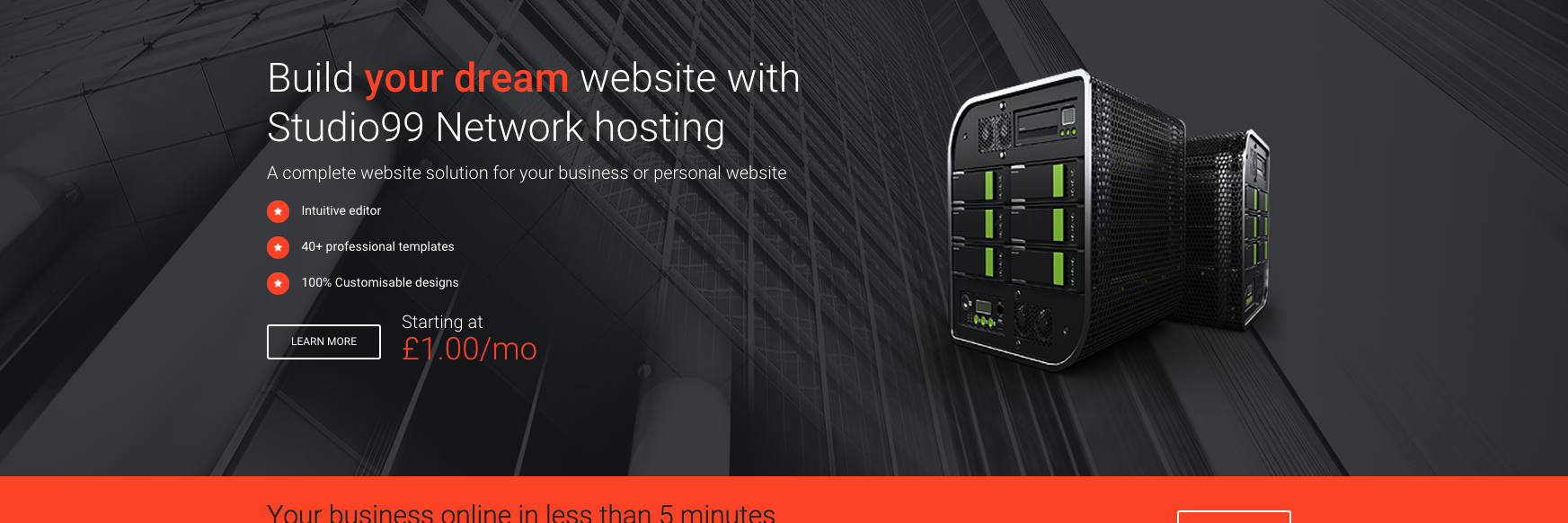 Studio99 Network banner