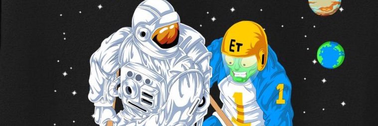 E T(roy) banner