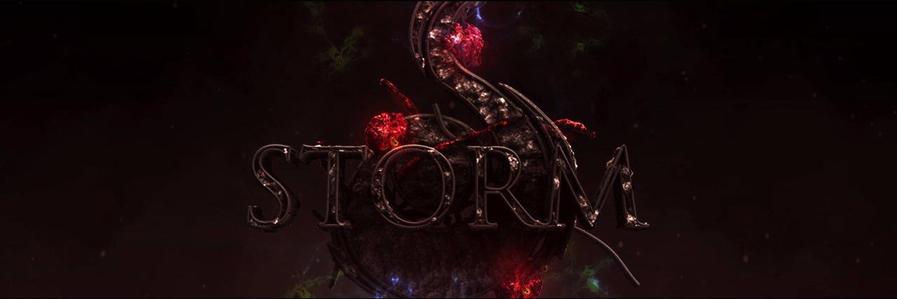 Storm banner