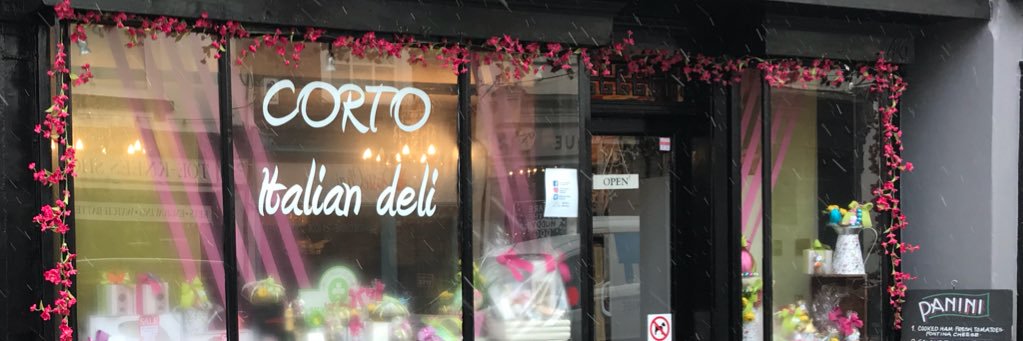 Corto Italian Deli banner