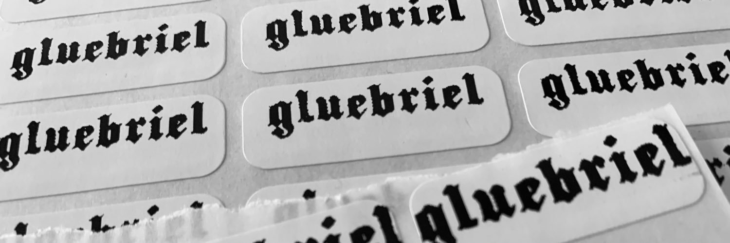 gluebriel's profile banner image