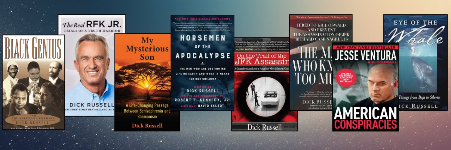 Dick Russell banner