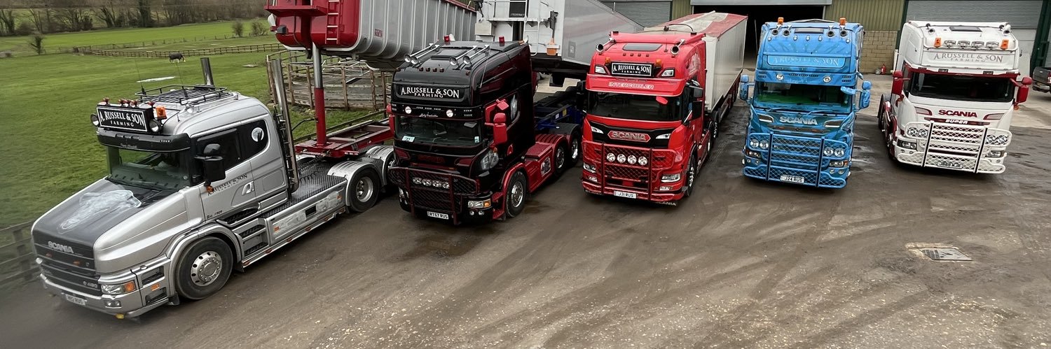 James Russell banner