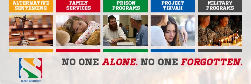 The Aleph Institute banner