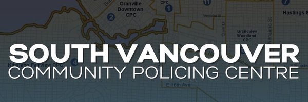 South Vancouver Community Policing Centre Profile Banner