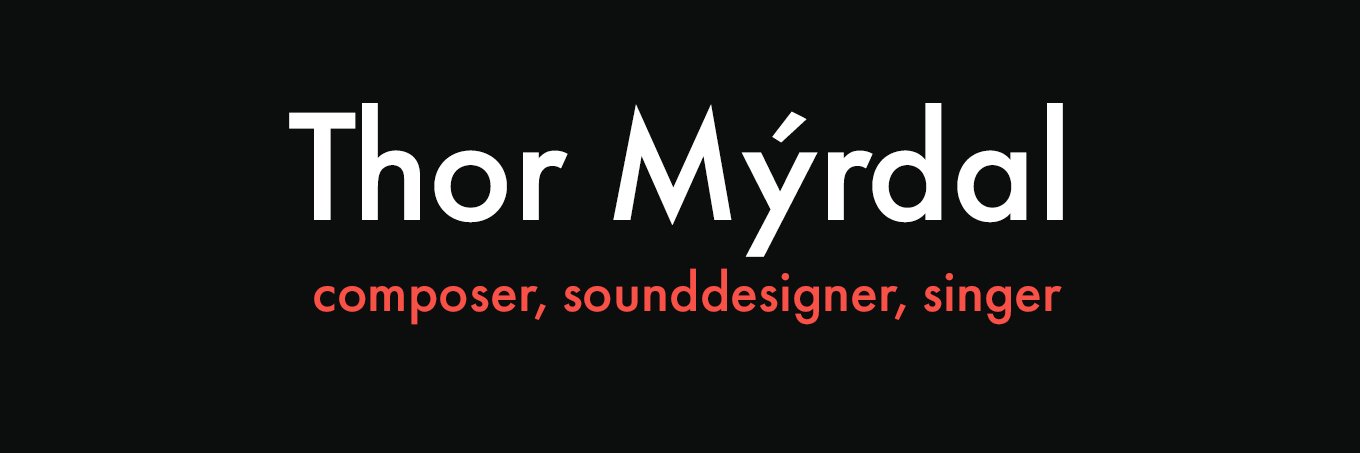 thormyrdal's profile banner image