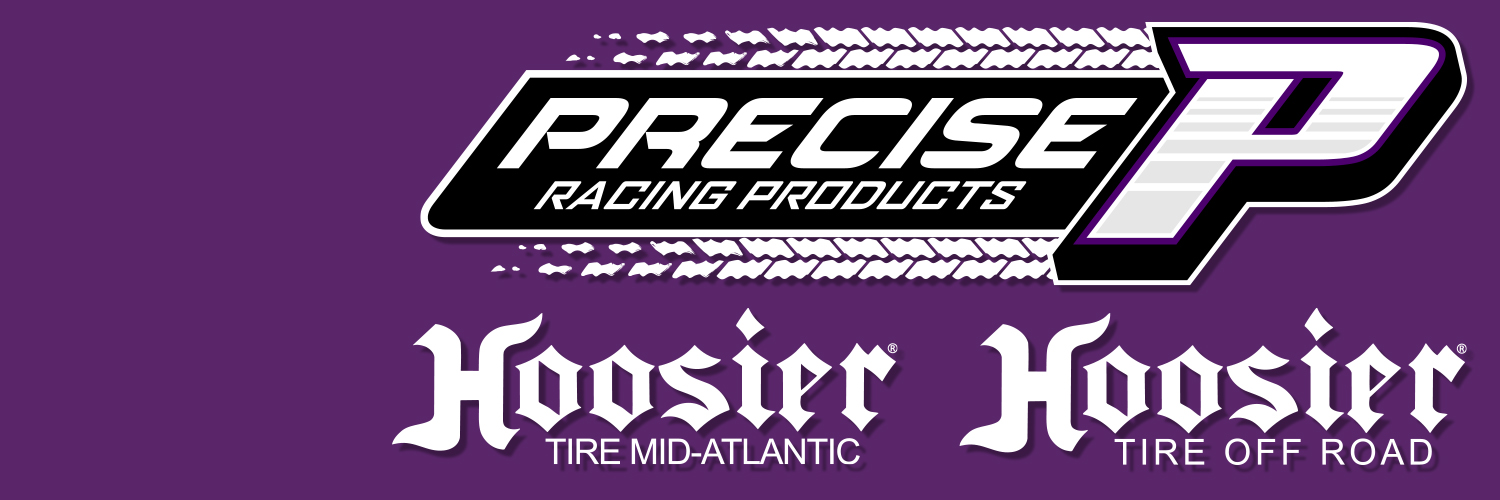 Precise Racing - Hoosier Tire Mid-Atlantic banner