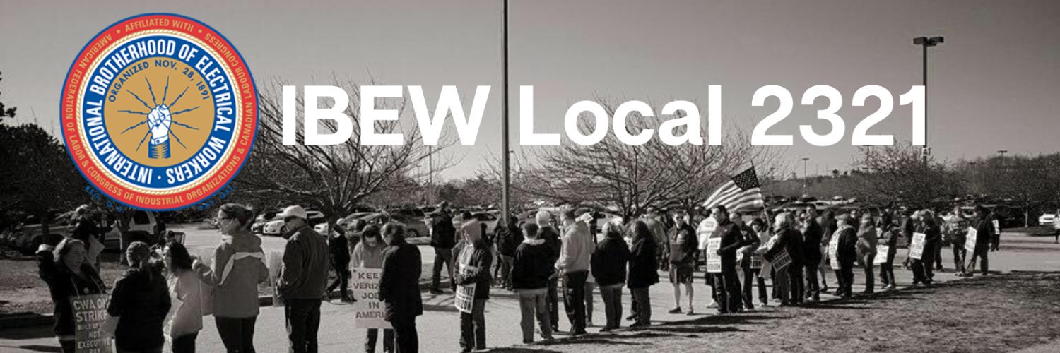 IBEWLocal2321's profile banner image