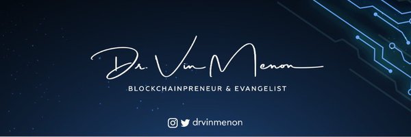 Dr Vin Menon Profile Banner