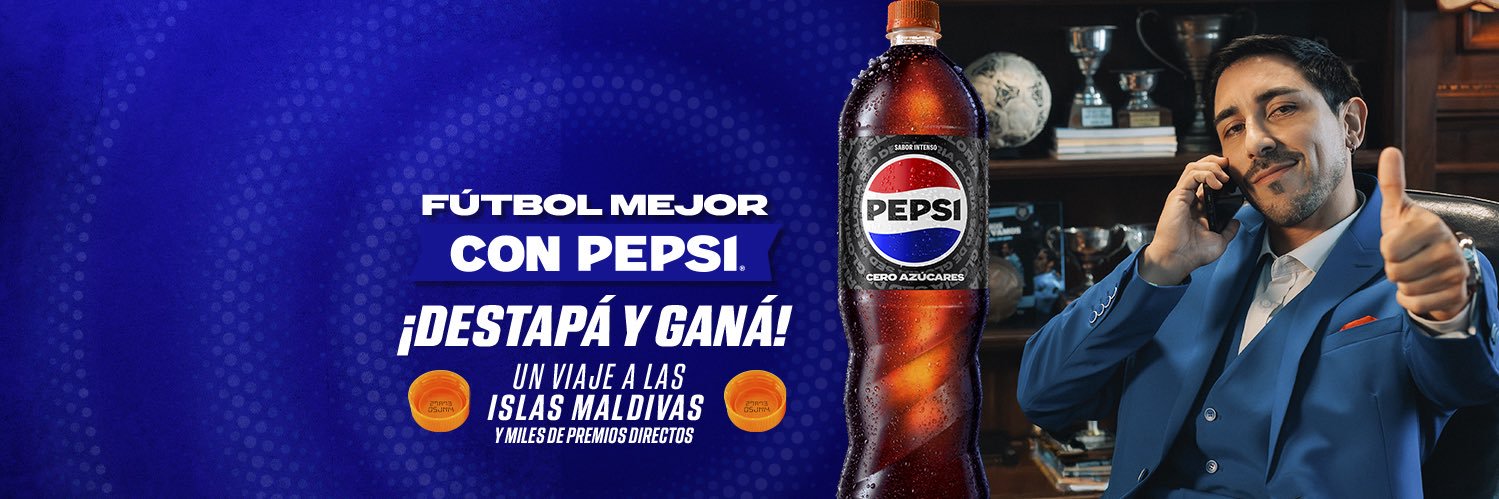 PepsiUY's profile banner image