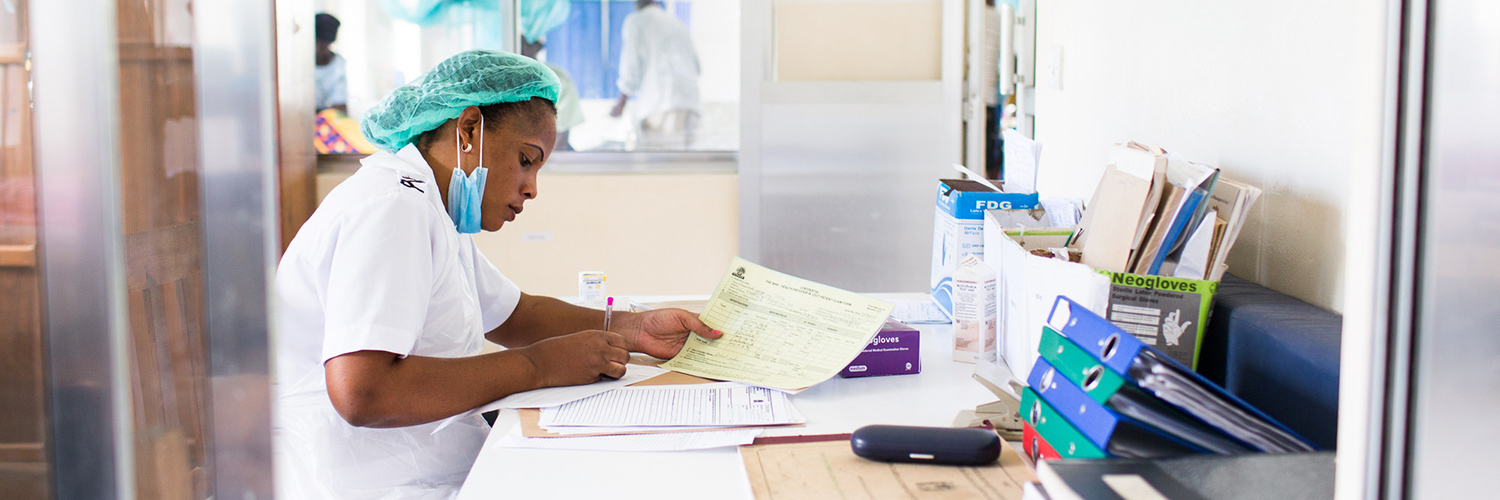 IntraHealth International banner