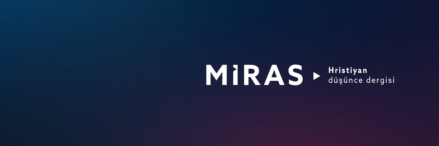 MirasDergi's profile banner image