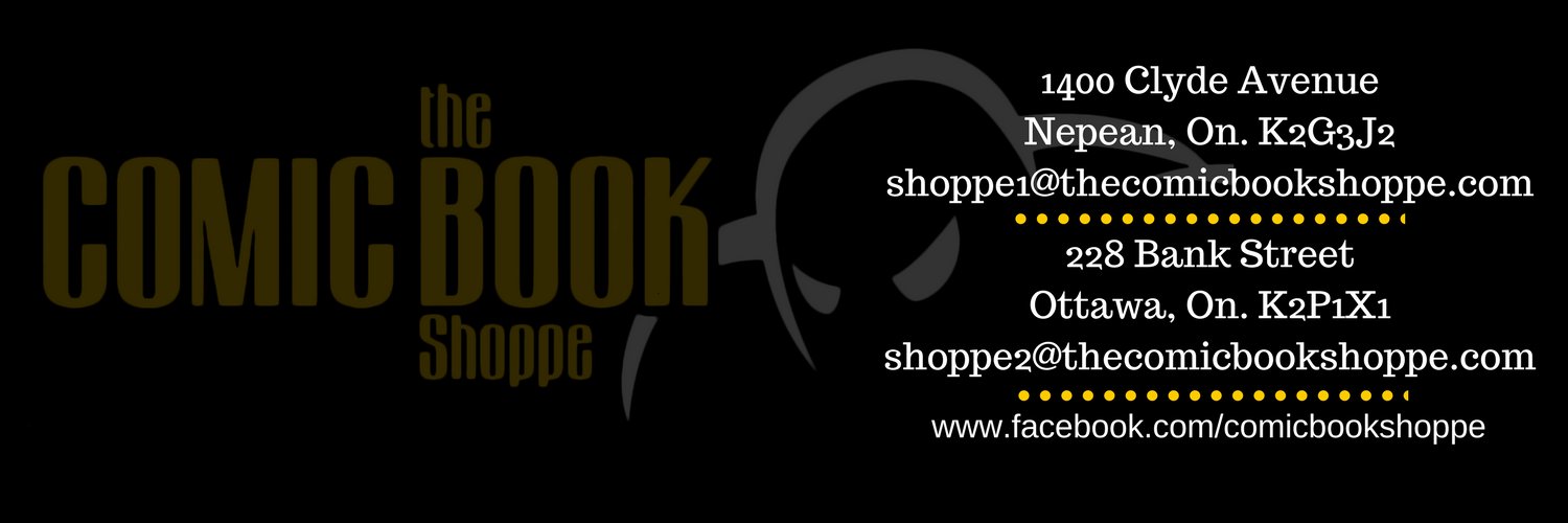 ComicBookShoppe's profile banner image