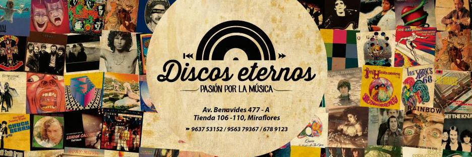 Discos Eternos banner